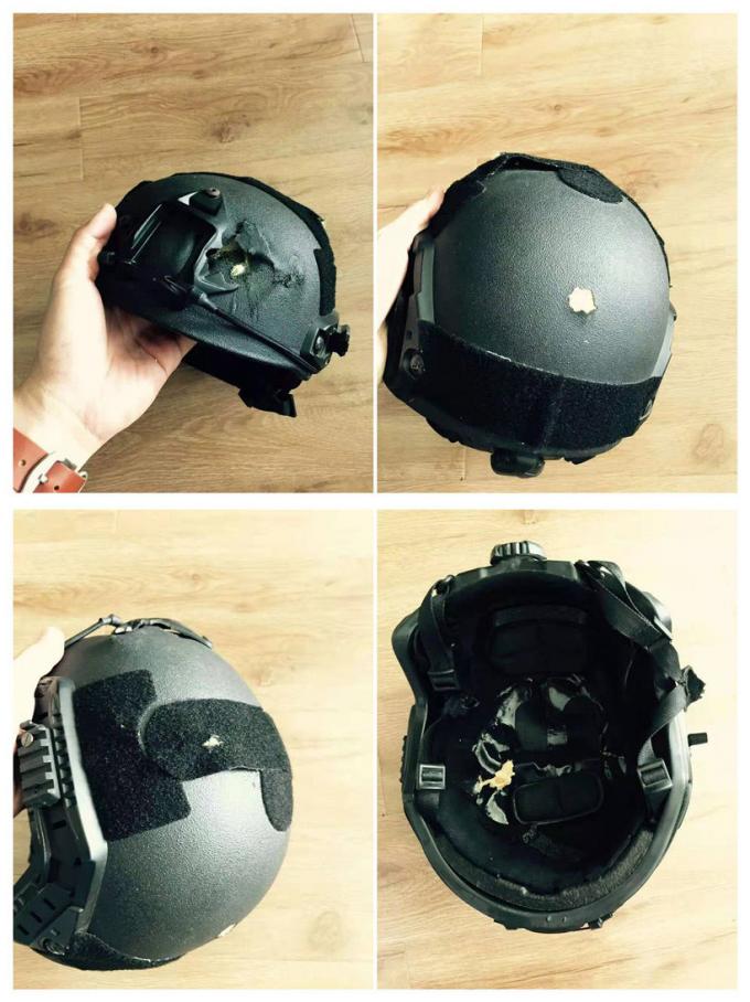 ヘルメットのNij軍の弾道Iiia Aramidのチーム ウェンディーの防弾ヘルメット